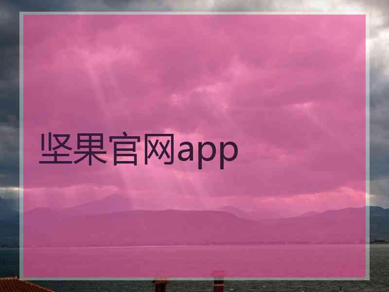 坚果官网app