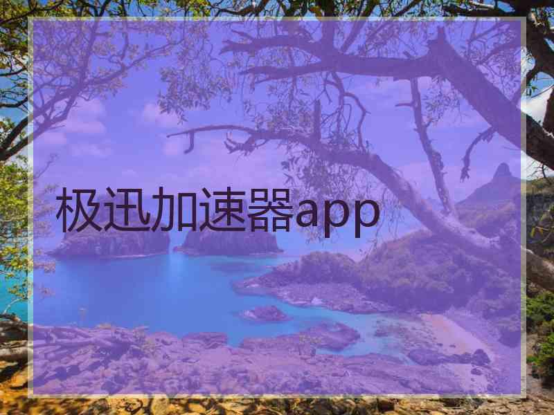 极迅加速器app