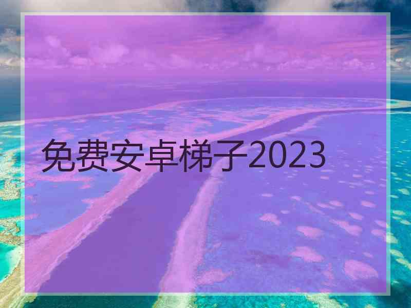 免费安卓梯子2023